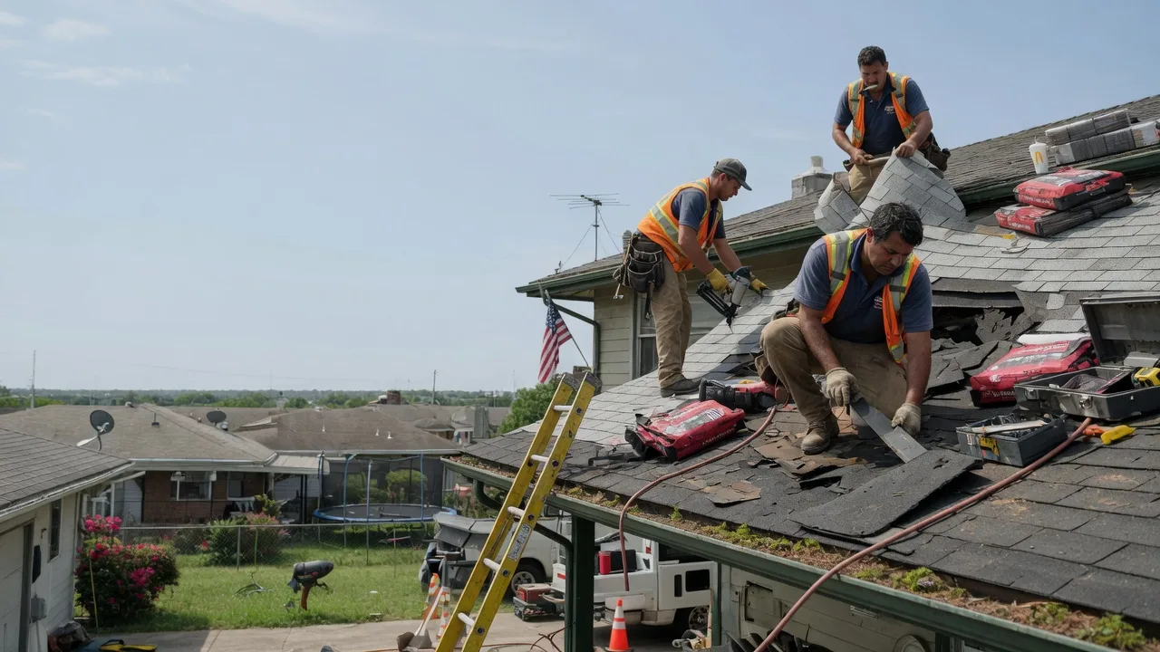 Roof Repair in Amagon, AR near me